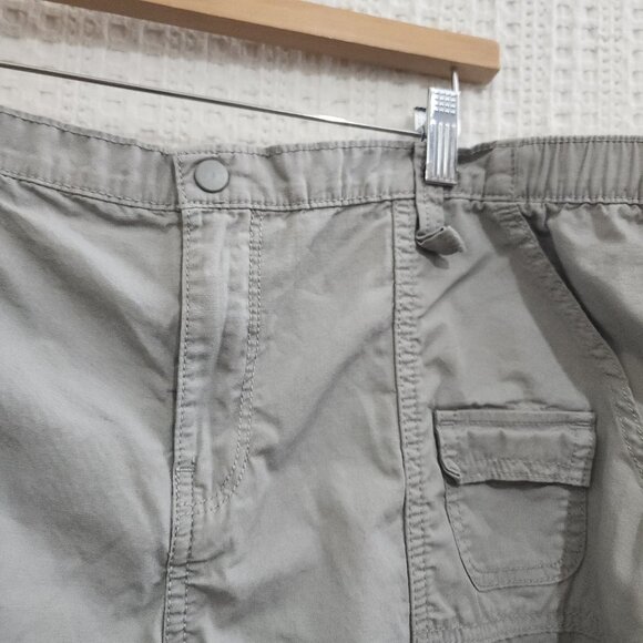 Divided by H&M gray cargo pants low rise baggy Y2K streetwear size 18 - Picture 9 of 14